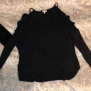 cute sweater with holes on each side